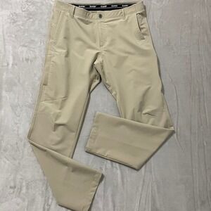 Hi-Tec Mens Golf Performance Hiking Utility Pants Stretch Tan 36x34 (*38x34)